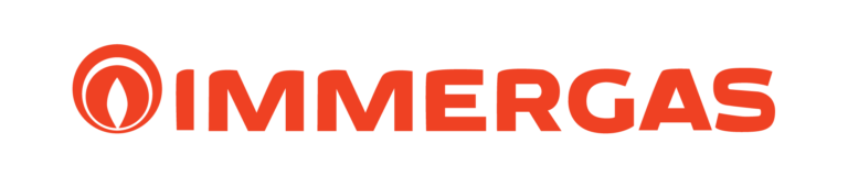 Logo Immergas wersja podstawowa czerwona bez tła