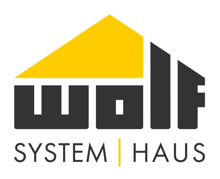 Wolf Logo System Haus Subline unter dem Logo